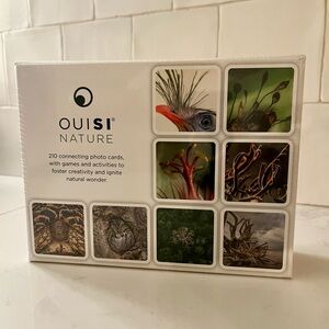 NEW Ouisi Nature Photo Cards Game